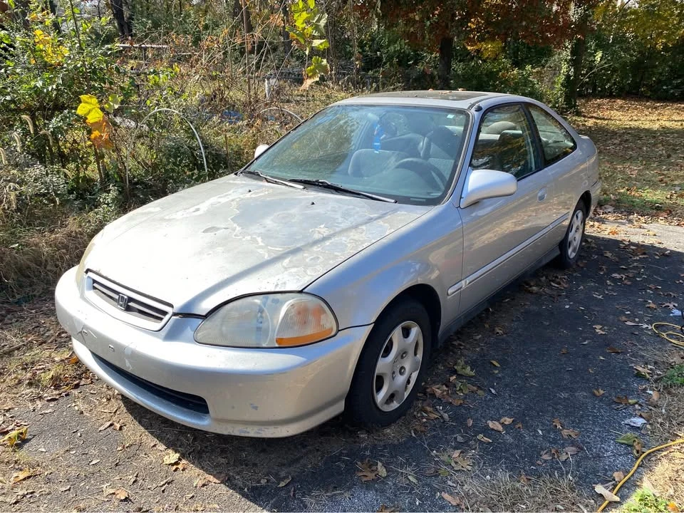 1998 Honda EK Civic - Image 2 of 17