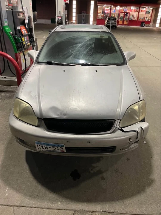 1998 Honda EK Civic - Image 5 of 11