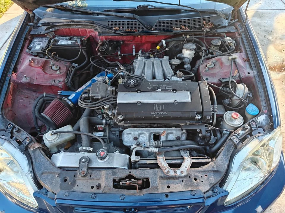 1998 Honda EK Civic - Image 4 of 7