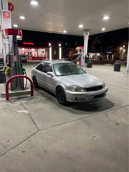 1998 Honda EK Civic - Image 4 of 11