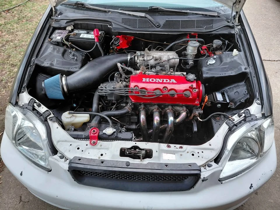 1998 Honda EK Civic - Image 2 of 10