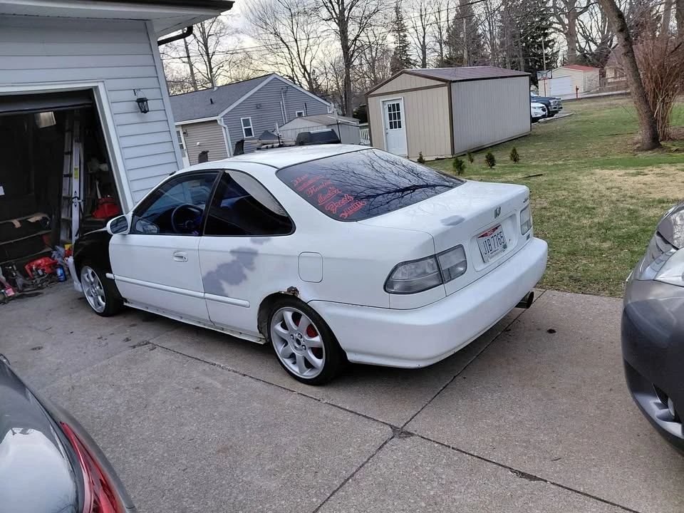 1998 Honda EK Civic - Image 8 of 10