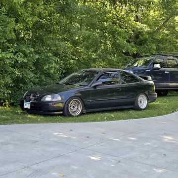1998 Honda Civic EX Coupe