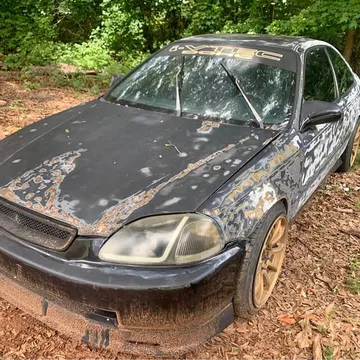 1998 Honda Civic EX Coupe 2D