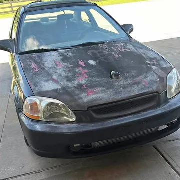 1998 Honda Civic EX Coupe 2D