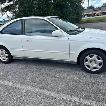 1998 Honda Civic EX Coupe 2D