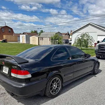 1998 Honda Civic EX Coupe 2D