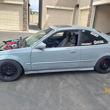 1998 Honda Civic EX Coupe 2D