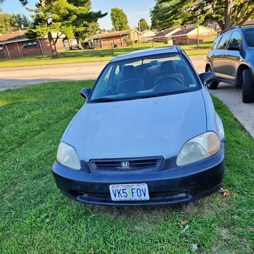 1998 Honda Civic EX Coupe 2D