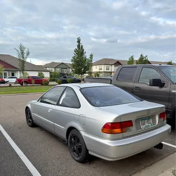 1998 Honda Civic EX Coupe 2D