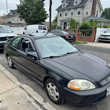 1998 Honda Civic EX Coupe 2D