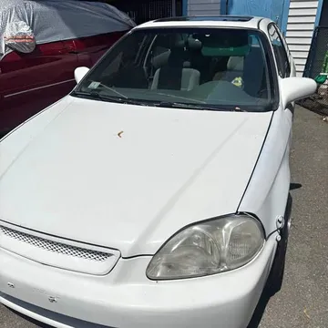 1998 Honda Civic EX Coupe 2D