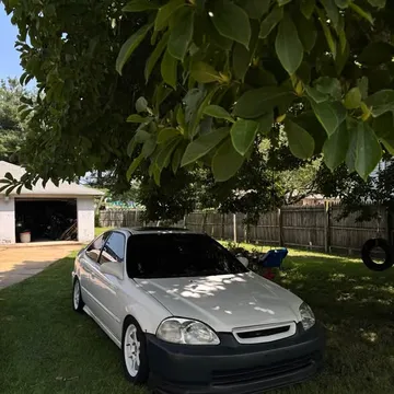 1998 Honda Civic EX Coupe 2D