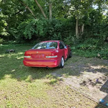 1998 Honda Civic EX Coupe 2D
