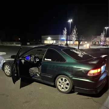 1998 Honda Civic EX Coupe 2D