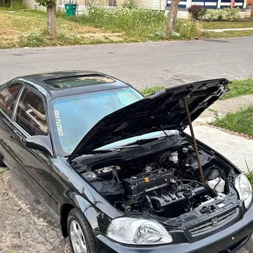 1998 Honda Civic EX Coupe 2D