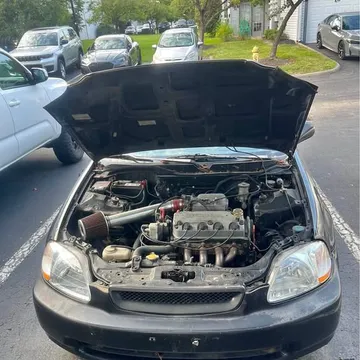 1998 Honda Civic EX Coupe 2D