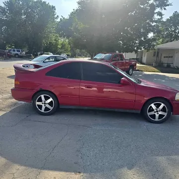1998 Honda Civic EX Coupe 2D