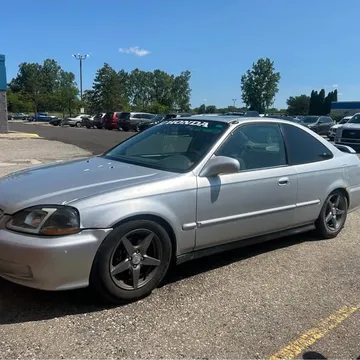 1998 Honda Civic EX Coupe 2D