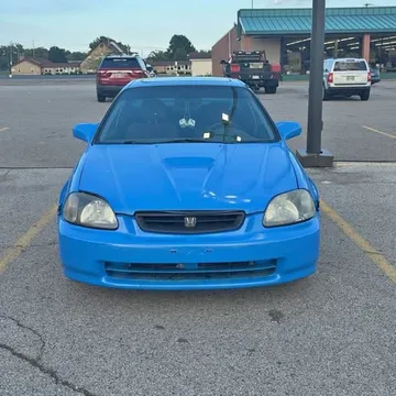 1998 Honda Civic EX Coupe 2D
