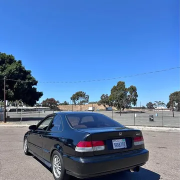 1998 Honda Civic EX Coupe 2D