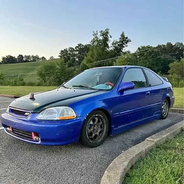 1998 Honda Civic EX Coupe 2D