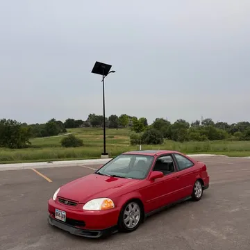 1998 Honda Civic EX Coupe 2D