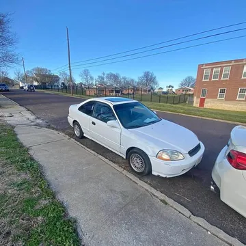 1998 Honda Civic EX Coupe 2D
