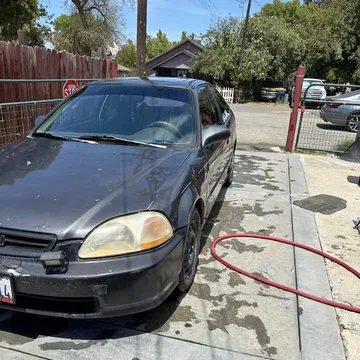 1998 Honda Civic EX Coupe 2D
