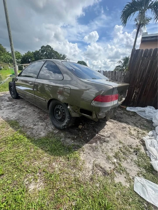 1998 Honda EK Civic - Image 3 of 9