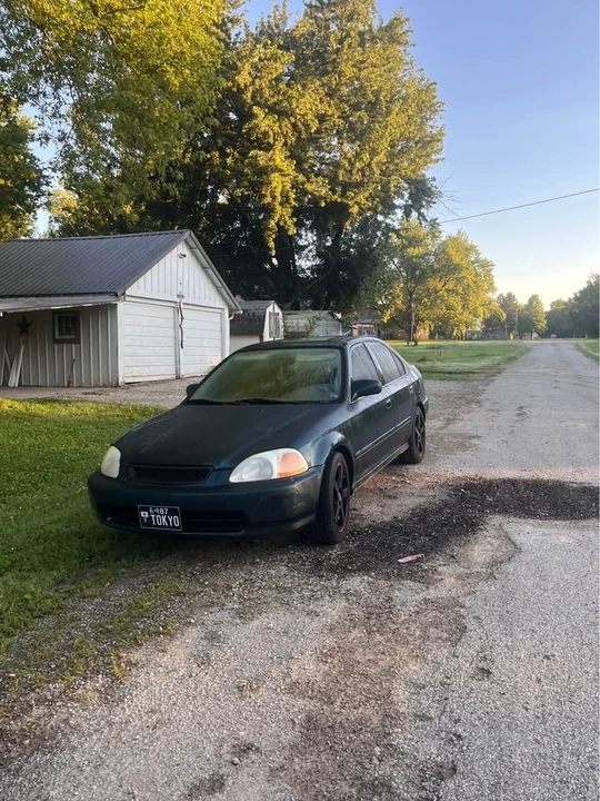 1998 Honda EK Civic - Image 6 of 6