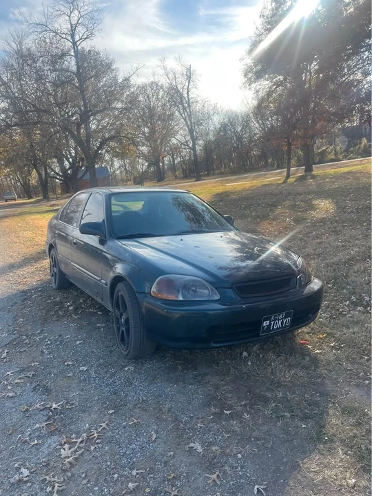1998 Honda EK Civic - Image 5 of 6