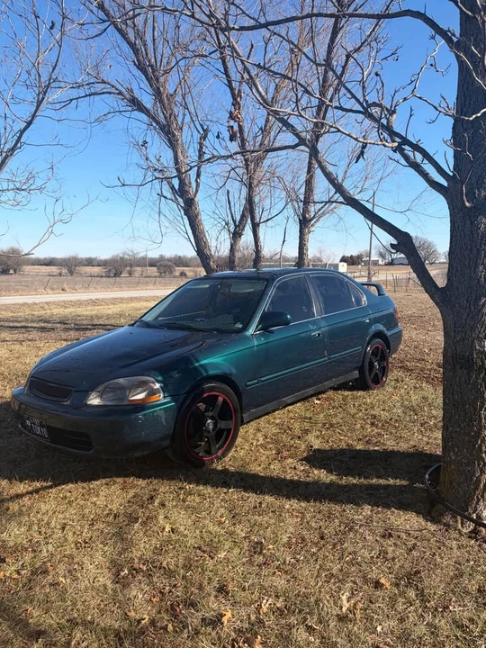 1998 Honda EK Civic - Image 4 of 6