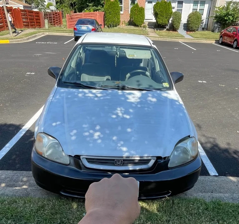 1998 Honda EK Civic - Image 2 of 5