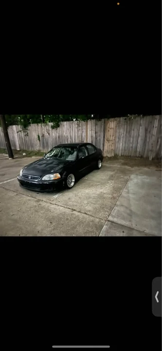 1998 Honda EK Civic - Image 2 of 3
