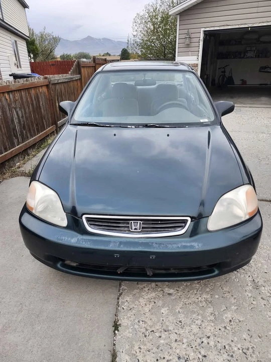 1998 Honda EK Civic - Image 5 of 10
