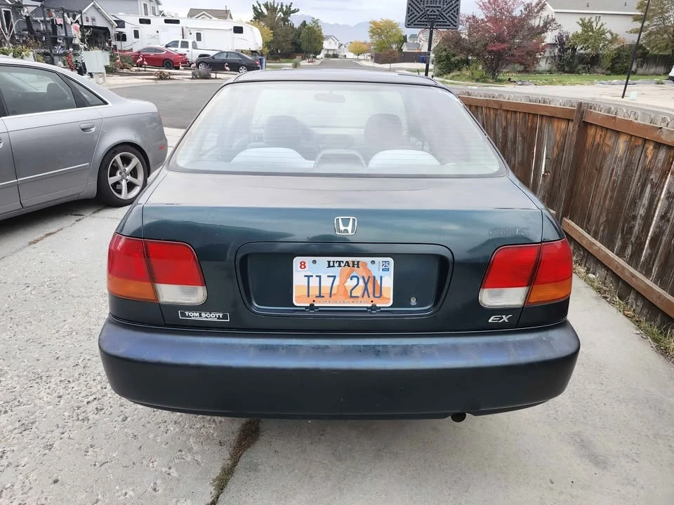 1998 Honda EK Civic - Image 7 of 10