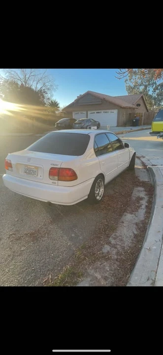 1998 Honda EK Civic - Image 3 of 4