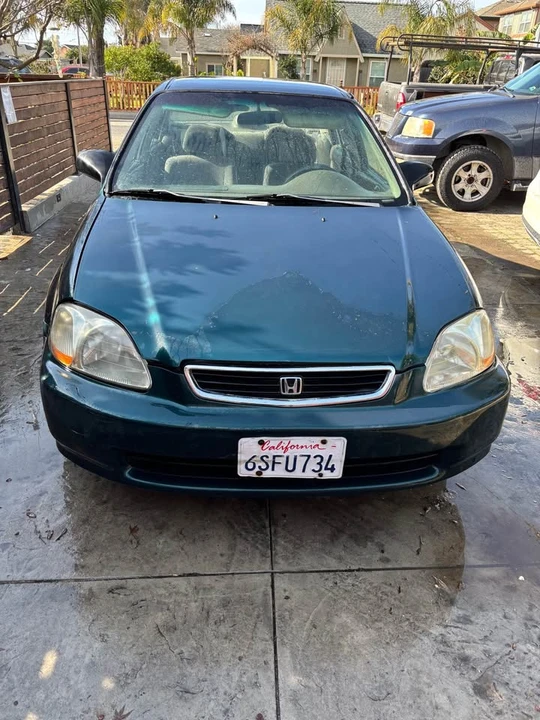 1998 Honda EK Civic - Image 3 of 4
