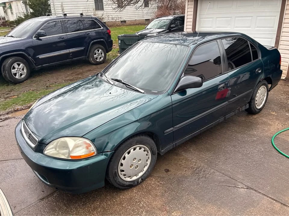 1998 Honda EK Civic - Image 6 of 8