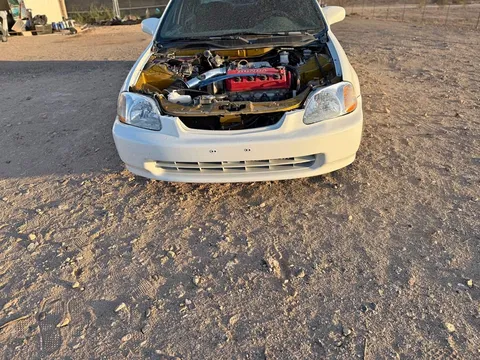 1998 Honda Civic EX Sedan 4D