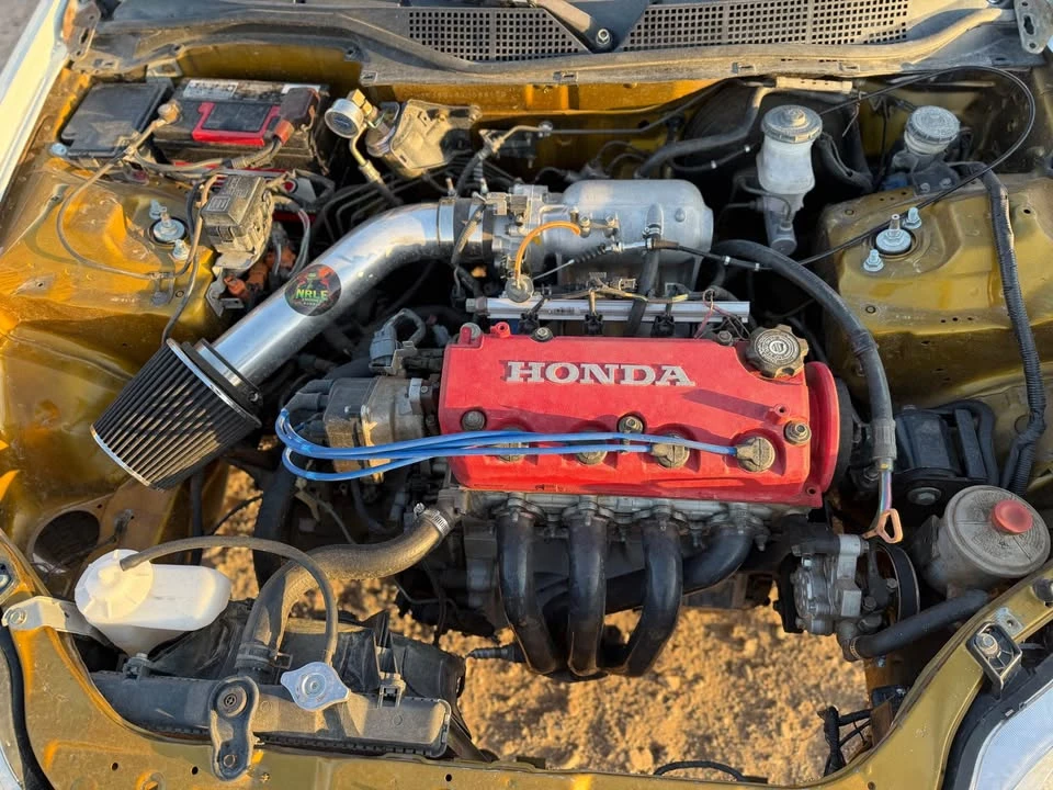 1998 Honda EK Civic - Image 2 of 5