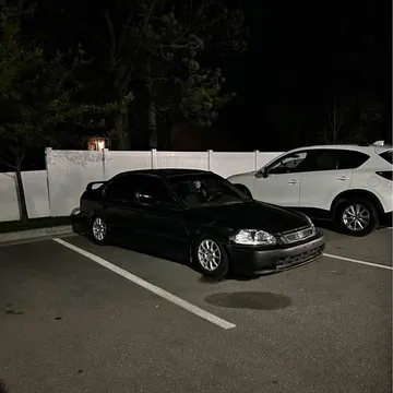 1998 Honda Civic EX Sedan 4D