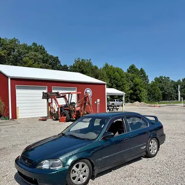 1998 Honda Civic EX Sedan 4D