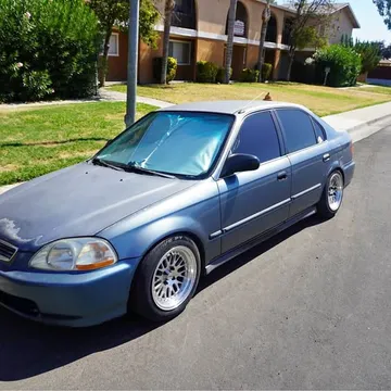 1998 Honda Civic EX Sedan 4D