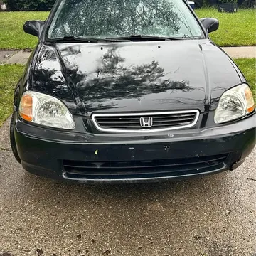 1998 Honda Civic EX Sedan 4D