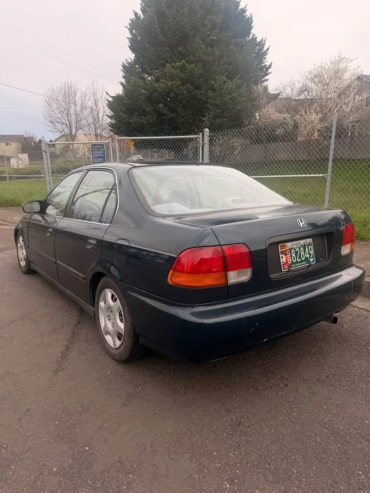 1998 Honda EK Civic - Image 6 of 8