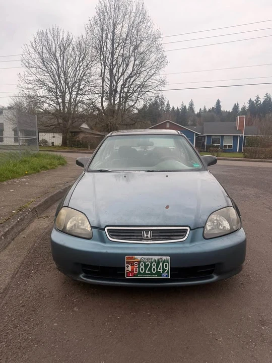 1998 Honda EK Civic - Image 3 of 8