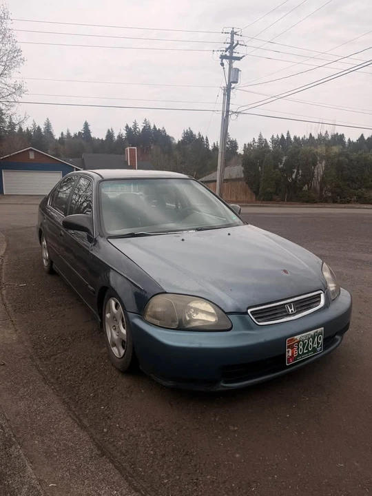 1998 Honda EK Civic - Image 2 of 8