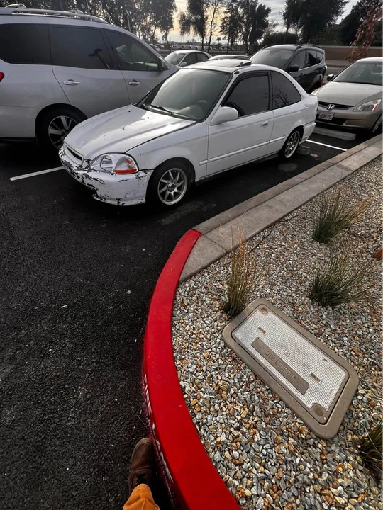 1998 Honda EK Civic - Image 2 of 12